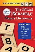 Official Scrabble Players Dictionary Sixth Edition