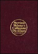 Merriam Websters Collegiate Dictionary 10th Edition