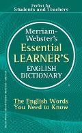 Merriam Websters Essential Learners English Dictionary