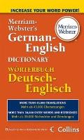 Merriam Websters German English Dictionary