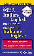 Merriam Websters Italian English Dictionary