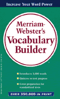 Merriam Websters Vocabulary Builder