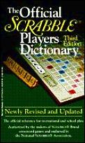 Official Scrabble Players Dictionary 3rd Edition