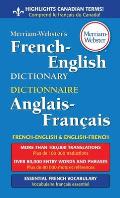 Merriam Websters French English Dictionary