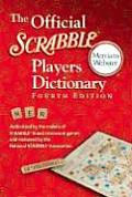 Official Scrabble Players Dictionary 4th Edition