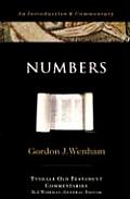 Numbers An Introduction & Commentary