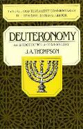 Deuteronomy An Introduction & Commentary