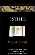 Esther An Introduction & Commentary