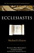 Ecclesiastes An Introduction & Commentary