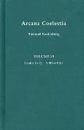 Arcana Coelestia Volume 10 Exodus 13 21