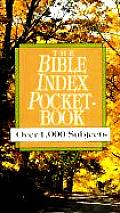 Bible Index Pocketbook