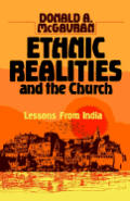 Ethnic Realities and the Church: Lessons from India