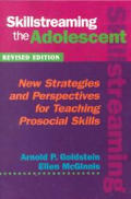 Skillstreaming The Adolescent New Strate