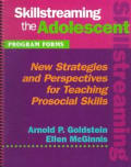 Skillstreaming The Adolescent New Strate