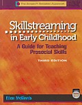 Skillstreaming in Early Childhood (with CD)