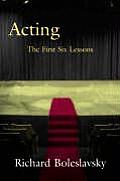 Acting The First Six Lessons