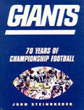 Giants 70 Seasons Of Championship Foot
