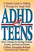 Adhd & Teens A Parents Guide To Mak