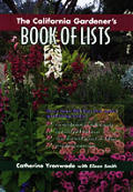 California Gardeners Book Of Lists