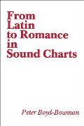 From Latin To Romance In Sound Charts