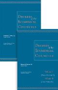 Decrees of the Ecumenical Councils 2 Volumes From Nicea I to Vatican II