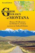 Roadside Geology of Montana 2nd Edition
