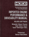 Imported Engine Performance & Driveability Manual 1994-97, 3rd Edition, Volume 2: Mitsubishi thru Volvo
