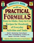 Rodales Book Of Practical Formulas Easy