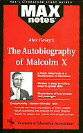 MAX Notes Alex Haleys Autobiography of Malcolm X