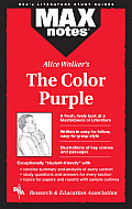 Color Purple, the (Maxnotes Literature Guides)