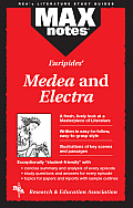 Medea & Electra Maxnotes Literature Guides