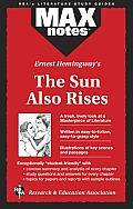 Sun Also Rises, the (Maxnotes Literature Guides)