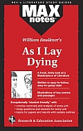 As I Lay Dying Maxnotes Literature Guides
