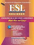 Esl Beginner English As A Second Languag