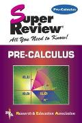 Pre Calculus Super Review