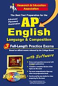 English Language & Composition (Best Test Preparation for the Advanced Placement Examination)