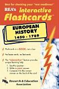 European History 1450 1789 Interactive Flashcards Book