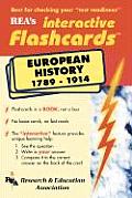 European History 1789 1914 Interactive Flashcards Book