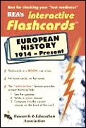 European History 1914 Present Interactive Flashcards Book