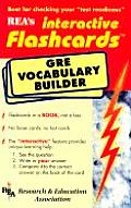 GRE Vocabulary Builder Interactive Flashcards Book