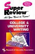 College & University Writing Super Revie