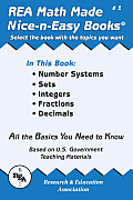 Math Made Nice & Easy #1: Number Systems, Sets, Integers, Fractions and Decimals