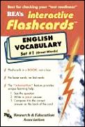 English Vocabulary Set 1 Interactive Flashcards Book