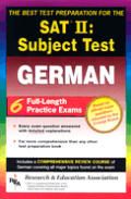 The Best Test Preparation for the SAT II: Subject Test: German