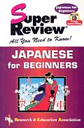 Japanese for Beginners Super Review With CDROM