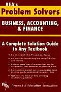 Business Accounting & Finance Problem Solver