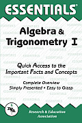 Essentials Of Algebra & Trigonometry I