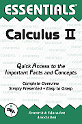 Calculus II Essentials: Volume 2