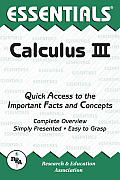 Calculus III Essentials