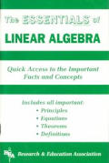 Essentials Of Linear Algebra